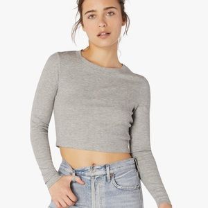 NWT Beyond yoga crop top S. SOLD OUT STYLE!